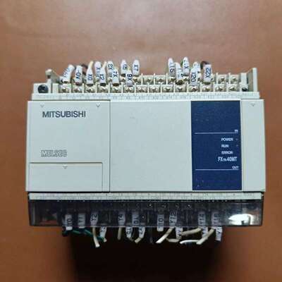 议价PLC FX1N-40MT-D /24V供电