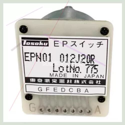 议价东京测定TOSOKU波段开关EPN01 019J20R 01