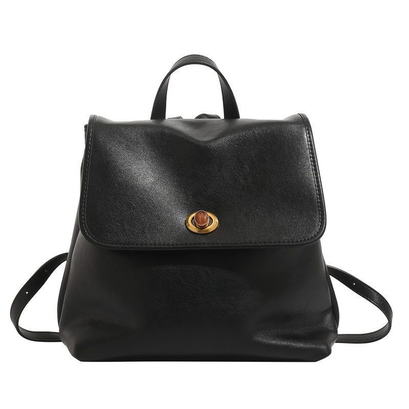 小众高级双肩书包j2025新款大容量休闲日常通勤百搭背包手提电脑