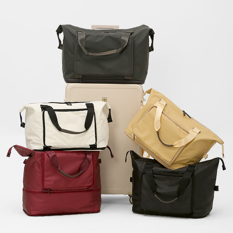 旅行袋女轻便折叠便携手提包单肩大容量防水待产R包出差行李收纳,箱包皮具/热销女包/男包,旅行袋,淘宝优惠券,粉丝福利购,淘宝优惠卷