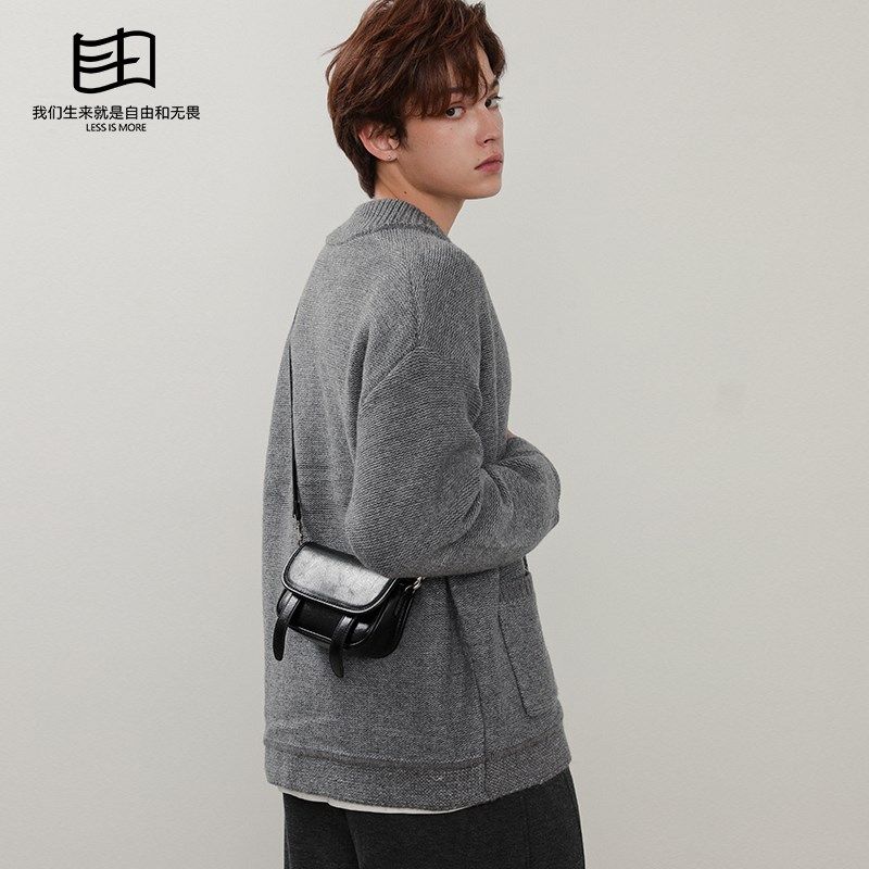 简约通勤斜c挎手机包2025新款男包迷你小包包高级感软皮单肩小挎,箱包皮具/热销女包/男包,男士包袋,淘宝优惠券,粉丝福利购,淘宝优惠卷