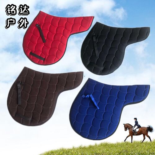 马鞍垫综合鞍英式鞍垫新款马鞍配件汗G垫汗屉骑马装备精骑马术用