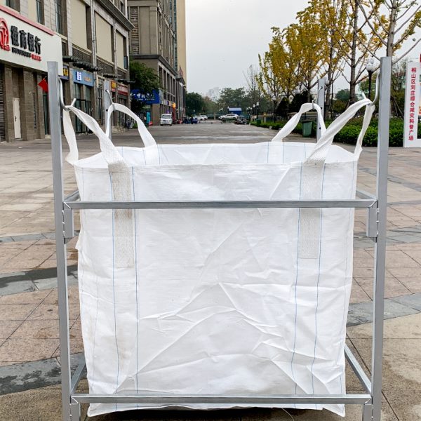 可移动吨包袋支撑架 集装袋太空撑口架子 1吨袋吊袋固定支架G可定