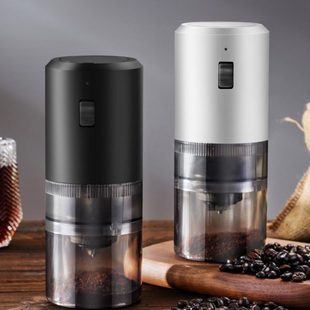 研磨器电动磨豆机手动手磨咖啡机家用小型器豆自动咖啡豆研磨机磨