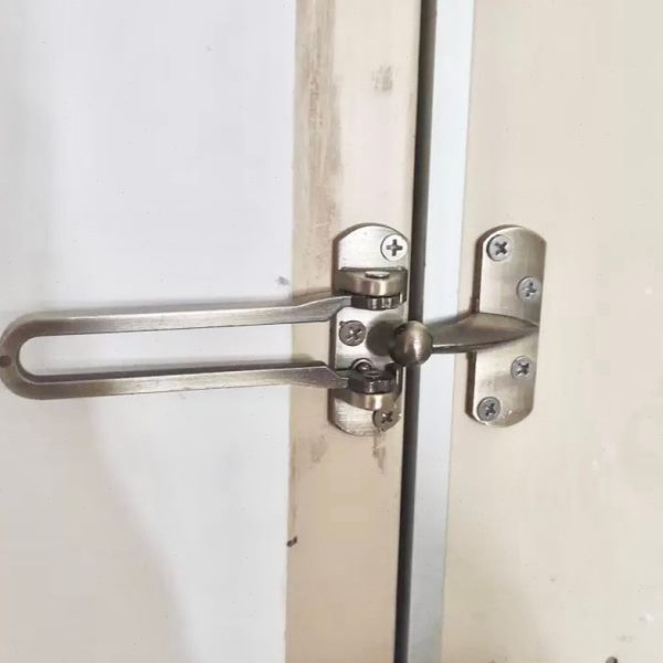 门扣链酒店防盗门栓链门保险门锁反扣锁扣安全宾馆搭扣防盗锁扣