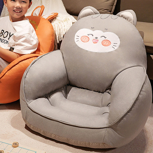 儿童靠背蒲团坐垫l地上看书客厅地毯坐墩阳台榻榻米懒人沙发软屁