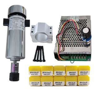 ER11 800W 20000轉(zhuǎn) ER16 風冷主軸110V直流 0.8KW高速雕刻機電機