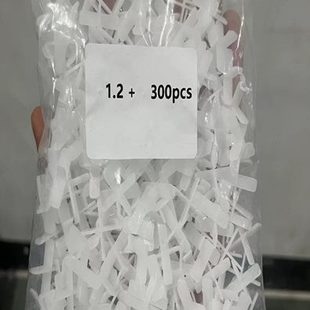 瓷砖十字架1.2mm1.8mm缝卡固定器十字架胶粒超加厚加长定位卡位器