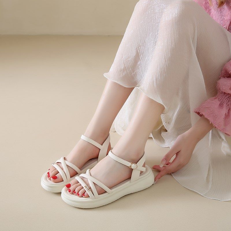 踩屎感软底孕妇凉鞋女外穿防滑夏季20F24新款一字带精致34码凉拖,女鞋,一字带凉鞋,淘宝优惠券,粉丝福利购,淘宝优惠卷