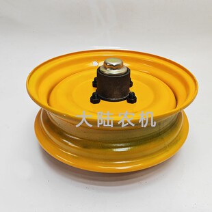 改装用焊接四孔轴头 可电焊加长轴改后车斗钢圈450-O12/400-12轴
