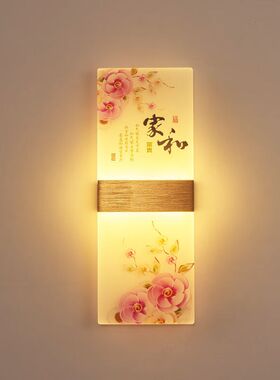 新款壁灯卧e室床头灯客厅背景墙灯具现代简约走廊楼梯过道墙壁灯