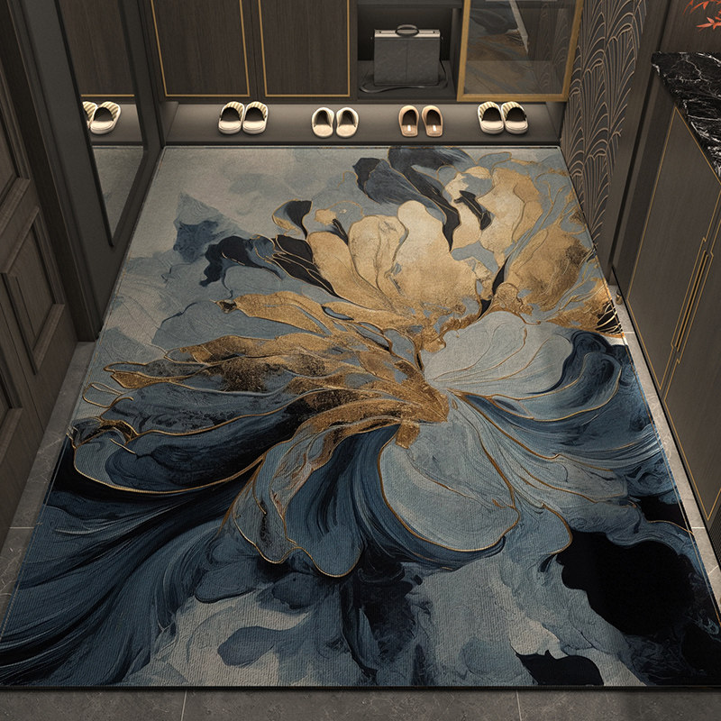 入户门地垫2024新款新中式防滑C地毯耐脏可裁剪门口玄关进门地垫,居家布艺,入户地垫,淘宝优惠券,粉丝福利购,淘宝优惠卷