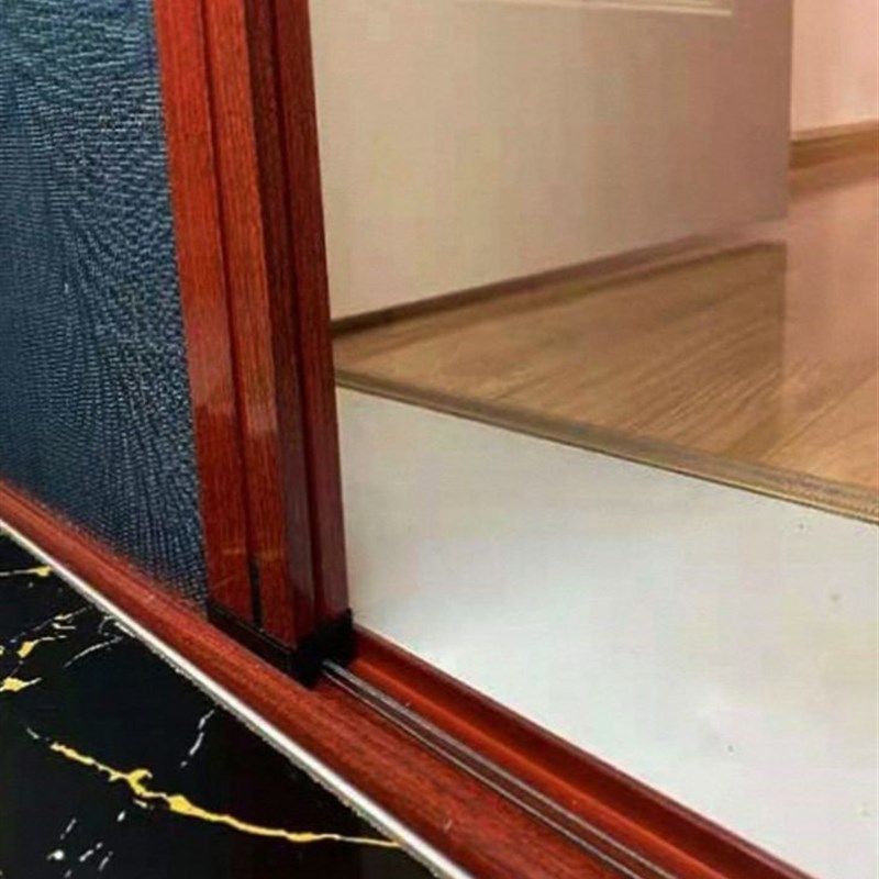 室内折叠门帘免打孔简易纱门门店入户门纱窗推拉门口防蚊门帘家用
