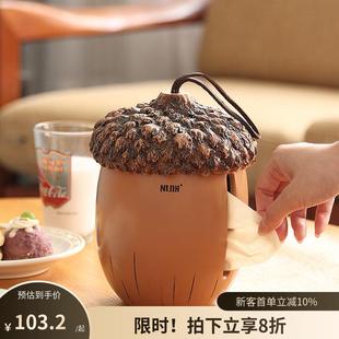 家用简约客厅纸巾盒创意摆件轻奢高档树脂纸抽盒轻奢风 抽纸盒新款