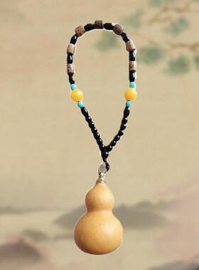 天然手捻葫芦手把件天然小葫芦挂件