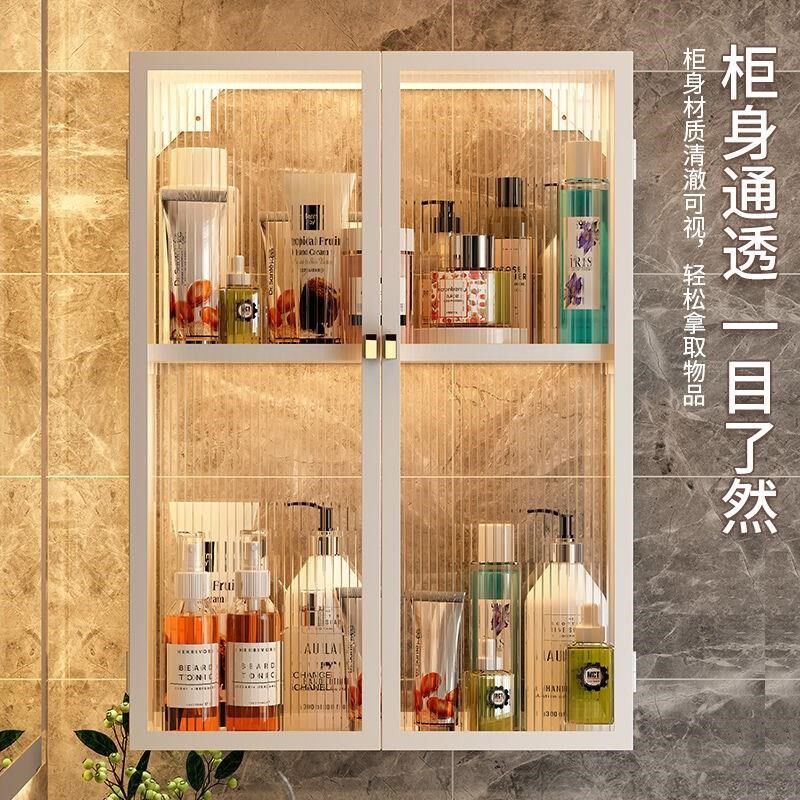 卫生间小边柜放东西的置物架墙上小吊柜墙壁柜小柜子挂墙免打孔图片
