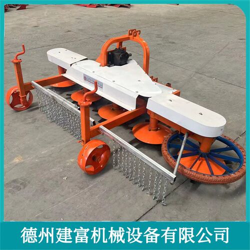 厂家供应5盘避障式割草机 果园用的收割机 农用避让式割草机