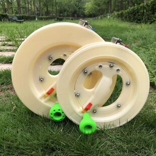 鱼线卷线盘钓鱼线圈盘轮盘收线盘海钓船钓轮手把轮缠绕卷线器手摇