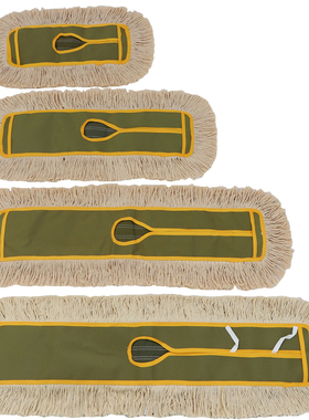 平板拖把替c换布棉线墩布地拖套木地板尘推大号6090110cm排拖布头