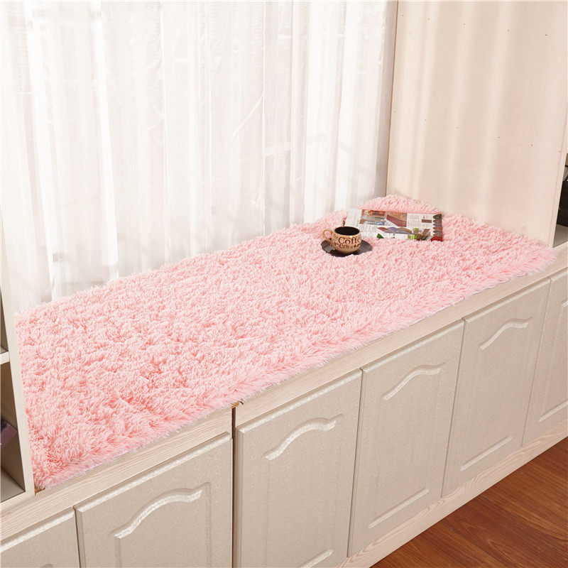 毛绒飘窗垫窗台垫地毯简约现代防滑阳台垫欧式公主榻榻米垫子定做,居家布艺,飘窗垫,淘宝优惠券,粉丝福利购,淘宝优惠卷