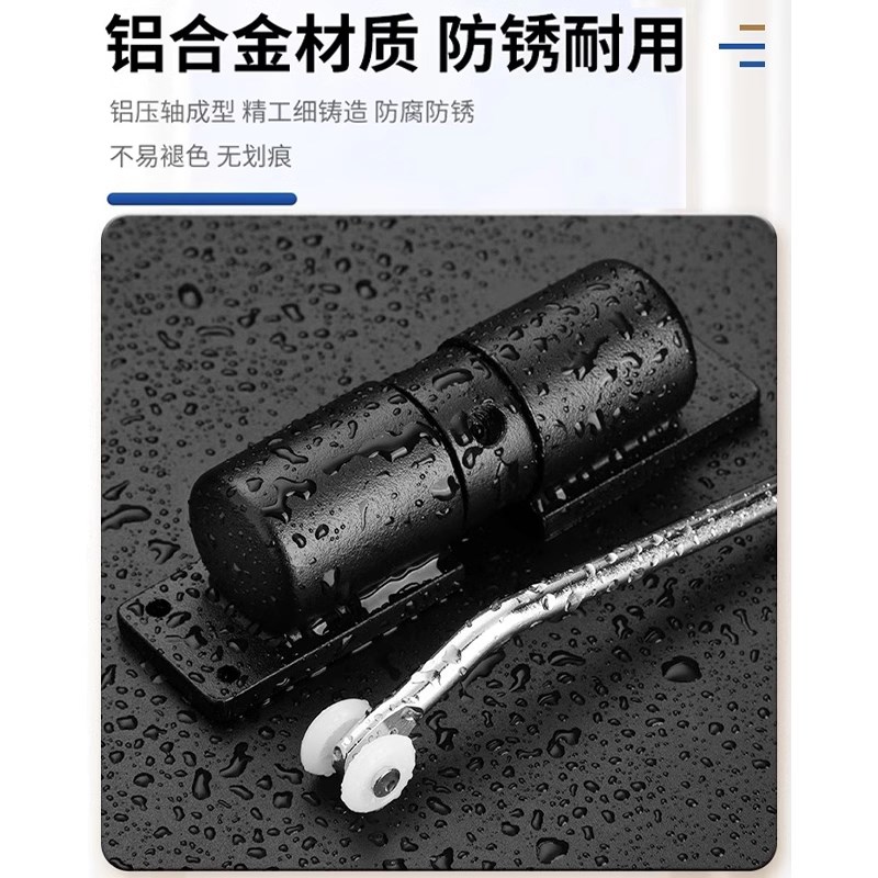 闭门器自动关门推拉门自动关门回弹装置家用木门缓冲闭合器