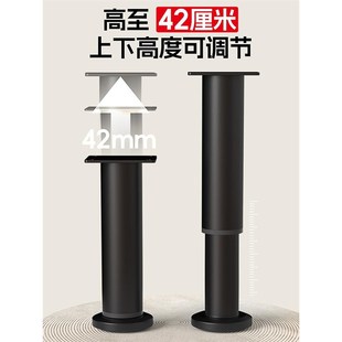 床板支撑架金属免打孔床架支撑柱床底支撑器床撑床边固定承重支架