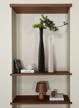 贝汉美意式极简陶瓷瓶入户玄关壁龛客厅电视柜高级感装饰品