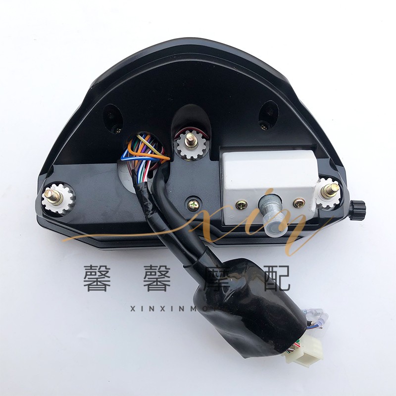 适用钱江金刚机车QJE金钢E电喷仪表里程表总成