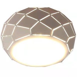 过道走廊灯入户嵌入式 led筒灯天吊顶进门玄关灯创意W