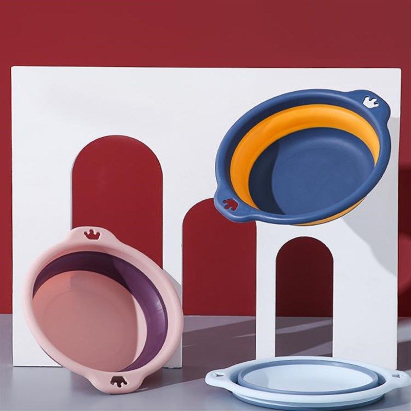 新款脸盆学生宿舍用大小号塑料伸压缩洗衣盆旅行便携洗漱盆,家庭/个人清洁工具,脸盆,淘宝优惠券,粉丝福利购,淘宝优惠卷