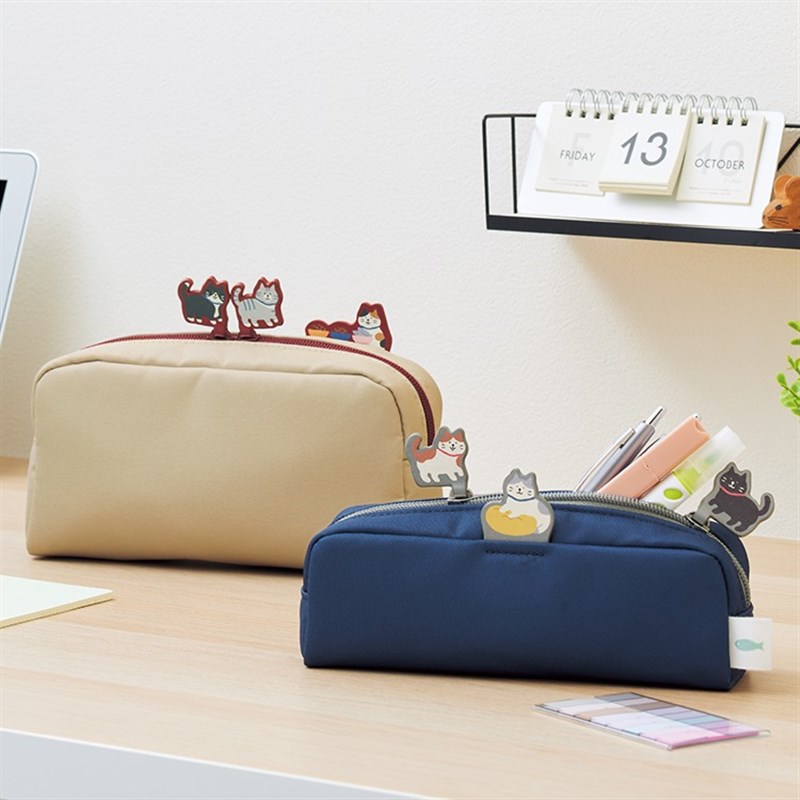 网汇鹅喜利Ct Dily笔袋 拉链文具盒