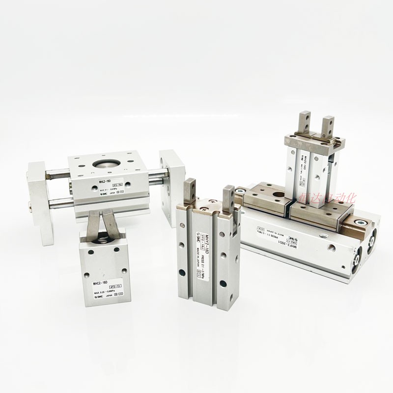 MC手指气缸MHZ2-MHY2-MHC2-MHL2-MHZL2-1D-1D-2D--2D-D