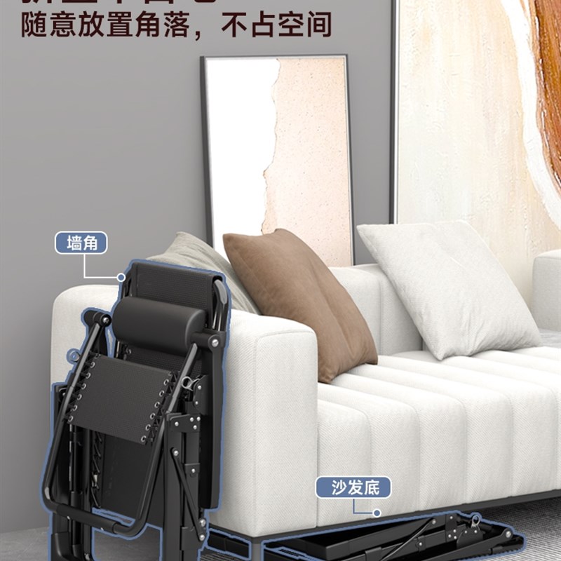 躺椅午休办公室阳台休闲午睡床两用老靠背懒凉椅