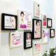 韩式 饰画相框挂画纹绣美甲照片墙 半永久海报眉眼唇院免打装