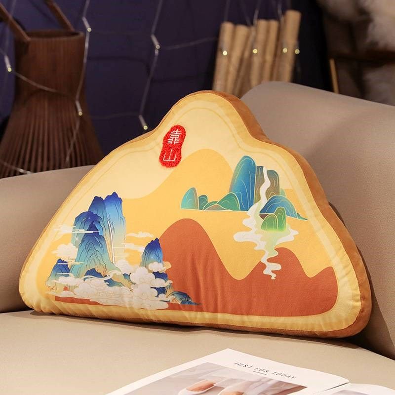 新国潮靠山抱枕沙发大号靠背垫办公室腰靠学生宿舍床头靠枕头,居家布艺,靠垫/抱枕,淘宝优惠券,粉丝福利购,淘宝优惠卷