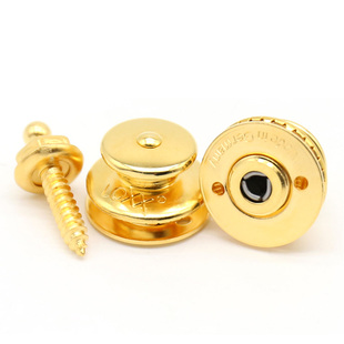 LO吉他背带扣贝斯电吉他民谣木吉他背带钉防滑防脱落锁吉他尾钉