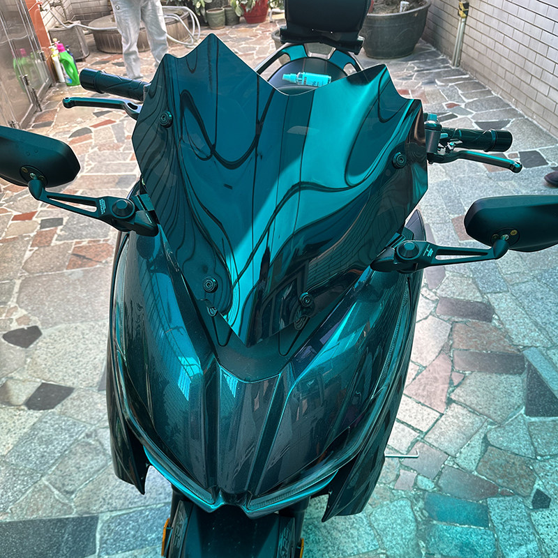 适用升仕D 改装 折叠前移后照镜防炫目M反光镜前移支架