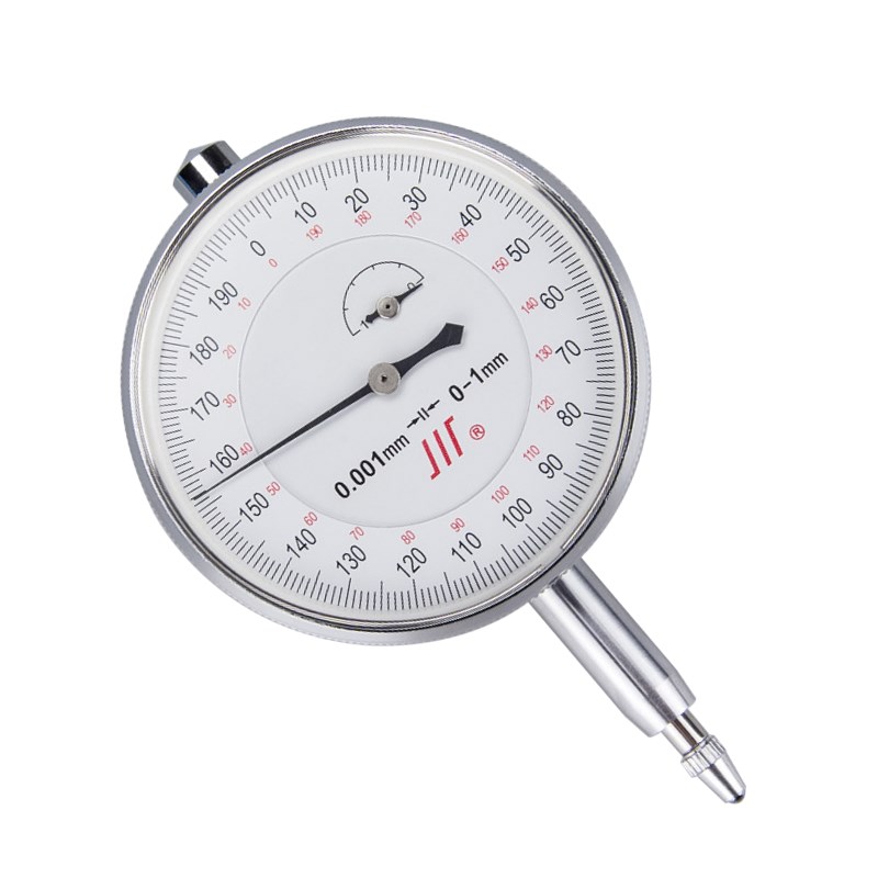 川牌成量千分表高精度机械指针式指示表头小表盘0-1--5 0.001mm