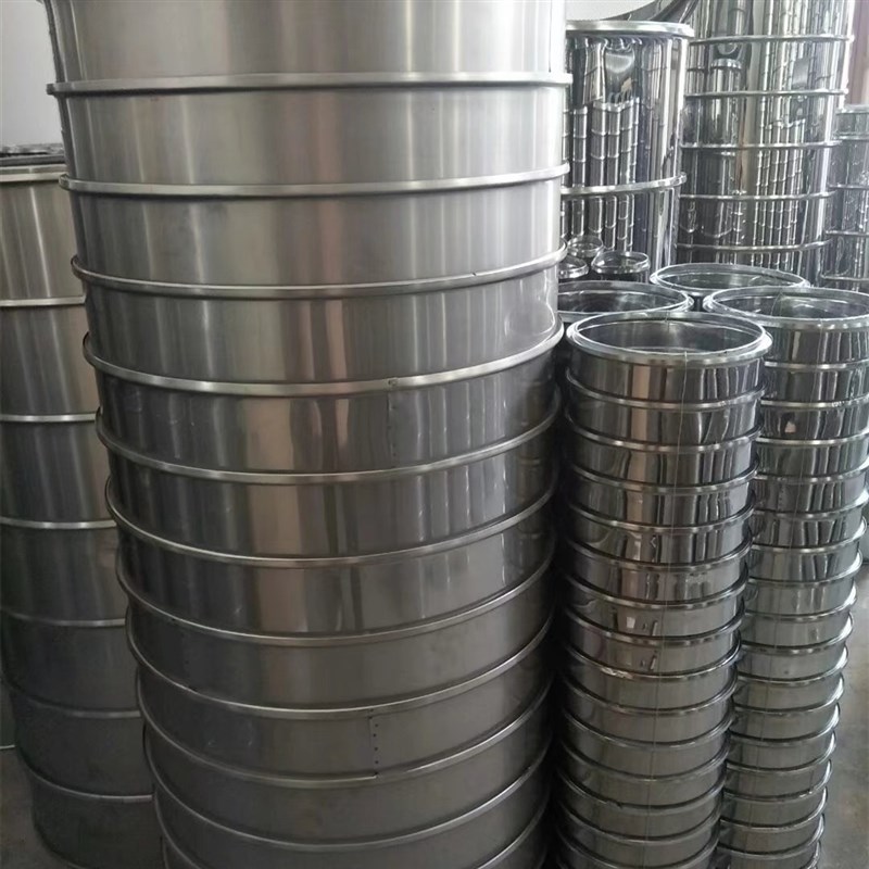 加高圆形锈钢筛子过筛网超细目大号钢丝筛标准分样筛