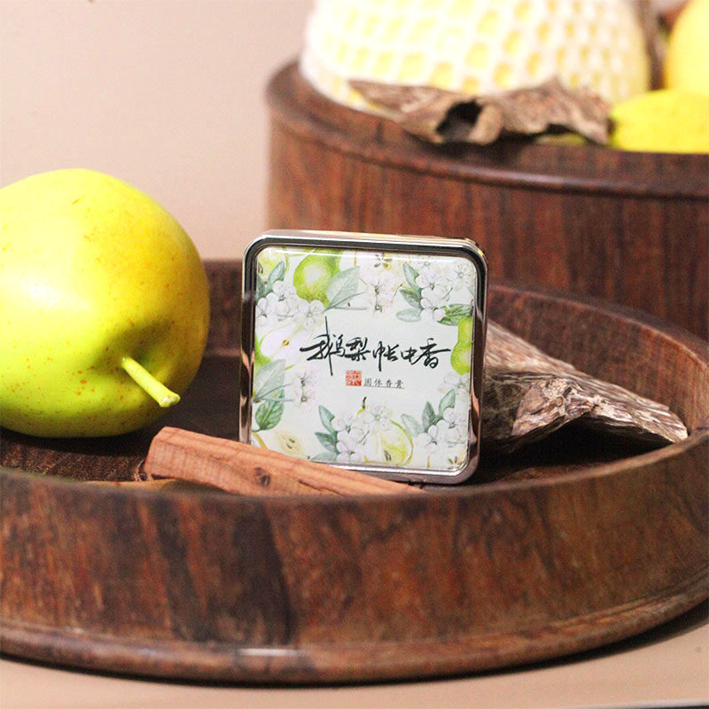 【鹅梨帐中香】复刻古方果香固体香膏清I新木质醇厚调清新梨子味,洗护清洁剂/卫生巾/纸/香薰,香薰膏,淘宝优惠券,粉丝福利购,淘宝优惠卷