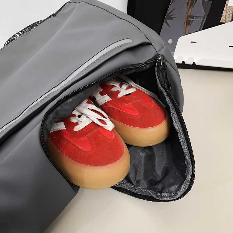 羽毛球包男大容量拼色双肩包w潮多功能运动防水学生书包电脑背包,箱包皮具/热销女包/男包,双肩背包,淘宝优惠券,粉丝福利购,淘宝优惠卷