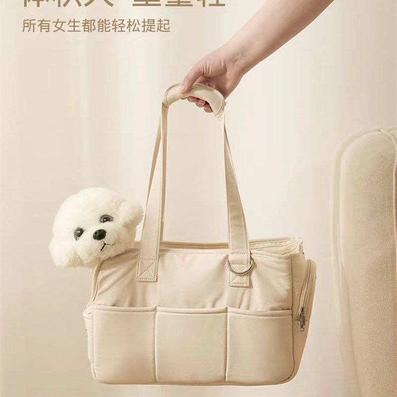 狗包外出便携小型犬宠物猫包单肩斜跨手提K包韩版轻便猫咪狗狗背,宠物/宠物食品及用品,宠物背包,淘宝优惠券,粉丝福利购,淘宝优惠卷