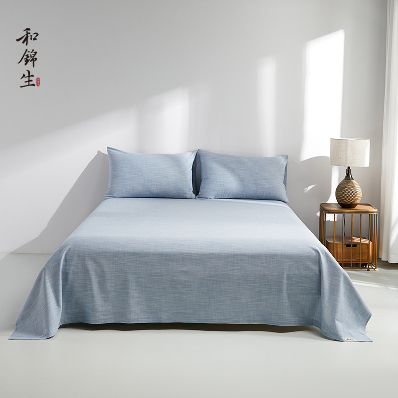 老工艺棉布「素简」床D单单件 老粗布 全棉,床上用品,床单,淘宝优惠券,粉丝福利购,淘宝优惠卷