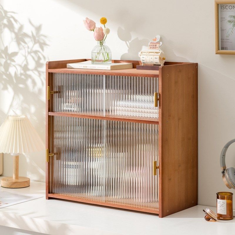 书架桌面置物架办公室工位桌w上多层架子客厅书桌收纳小型防尘书,住宅家具,书架,淘宝优惠券,粉丝福利购,淘宝优惠卷