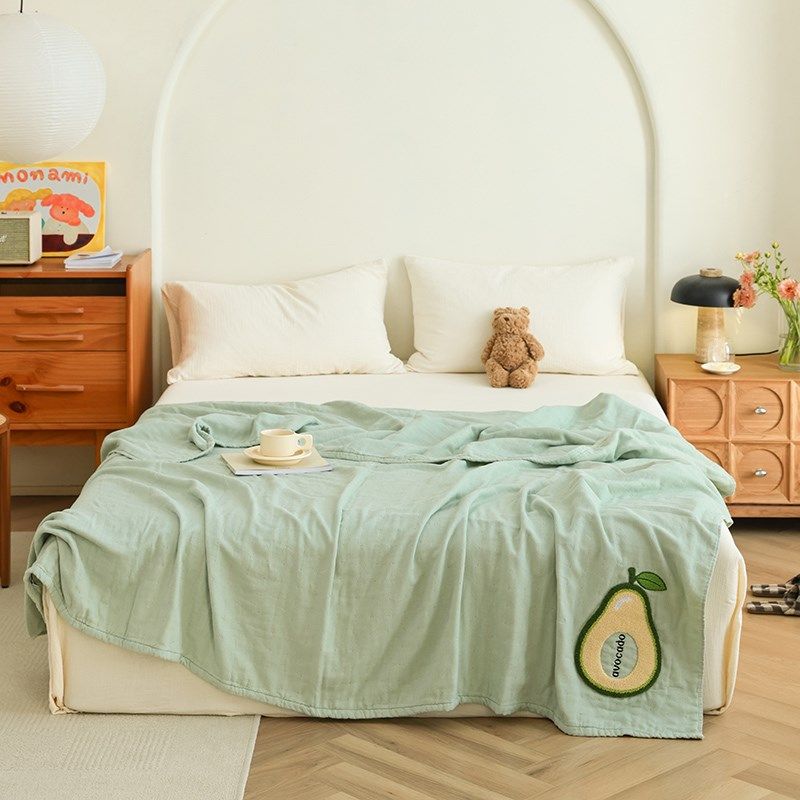 A类六层纱布毛巾被毛巾毯夏季成D人薄款全棉空调盖毯夏凉被子,床上用品,休闲毯/毛毯/绒毯,淘宝优惠券,粉丝福利购,淘宝优惠卷