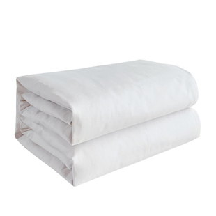 加厚老帆布床单白色p内务单人学生宿舍全棉粗布老帆布凉席夏季