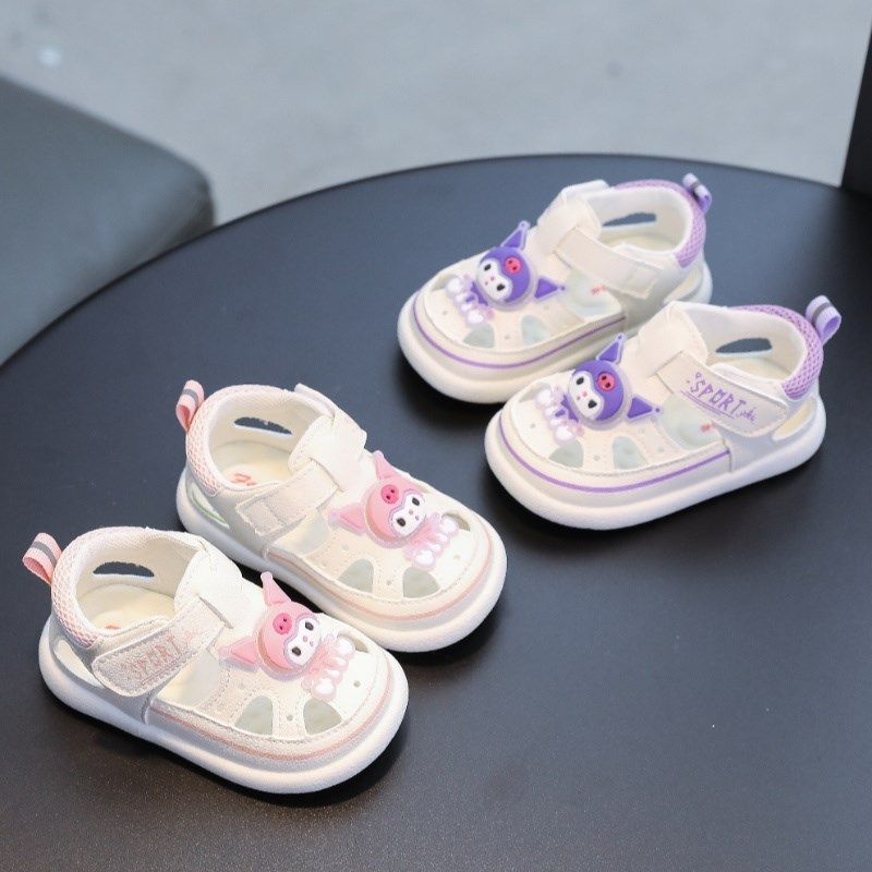 女宝宝凉鞋夏e季学步鞋男软底1-2岁婴儿凉鞋儿童鞋一周岁镂空透气,童鞋/婴儿鞋/亲子鞋,学步鞋,淘宝优惠券,粉丝福利购,淘宝优惠卷