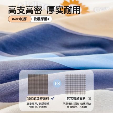 床单单件100i全棉加厚学生宿舍单人双人单独磨毛被单冬季加绒