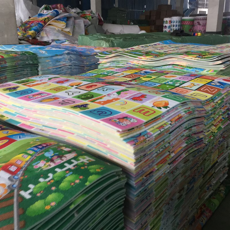 宝宝儿童婴儿爬行垫防水隔凉加厚爬爬垫家用床垫客厅户外泡沫地垫