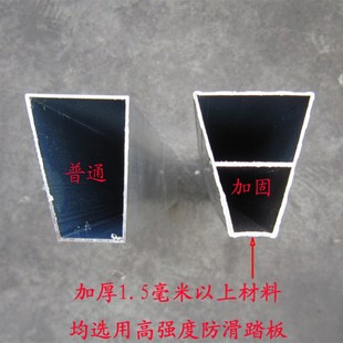 加厚铝合金梯子直梯一字单梯家用折叠梯宿舍上下床铺爬梯阁楼梯